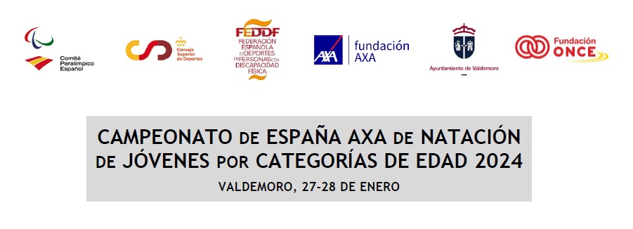 Participaci&oacute;n navarra en el Campeonato de Espa&ntilde;a AXA de Nataci&oacute;n de J&oacute;venes 2024